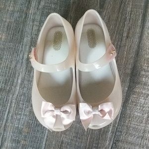 Mini Melissa shoes